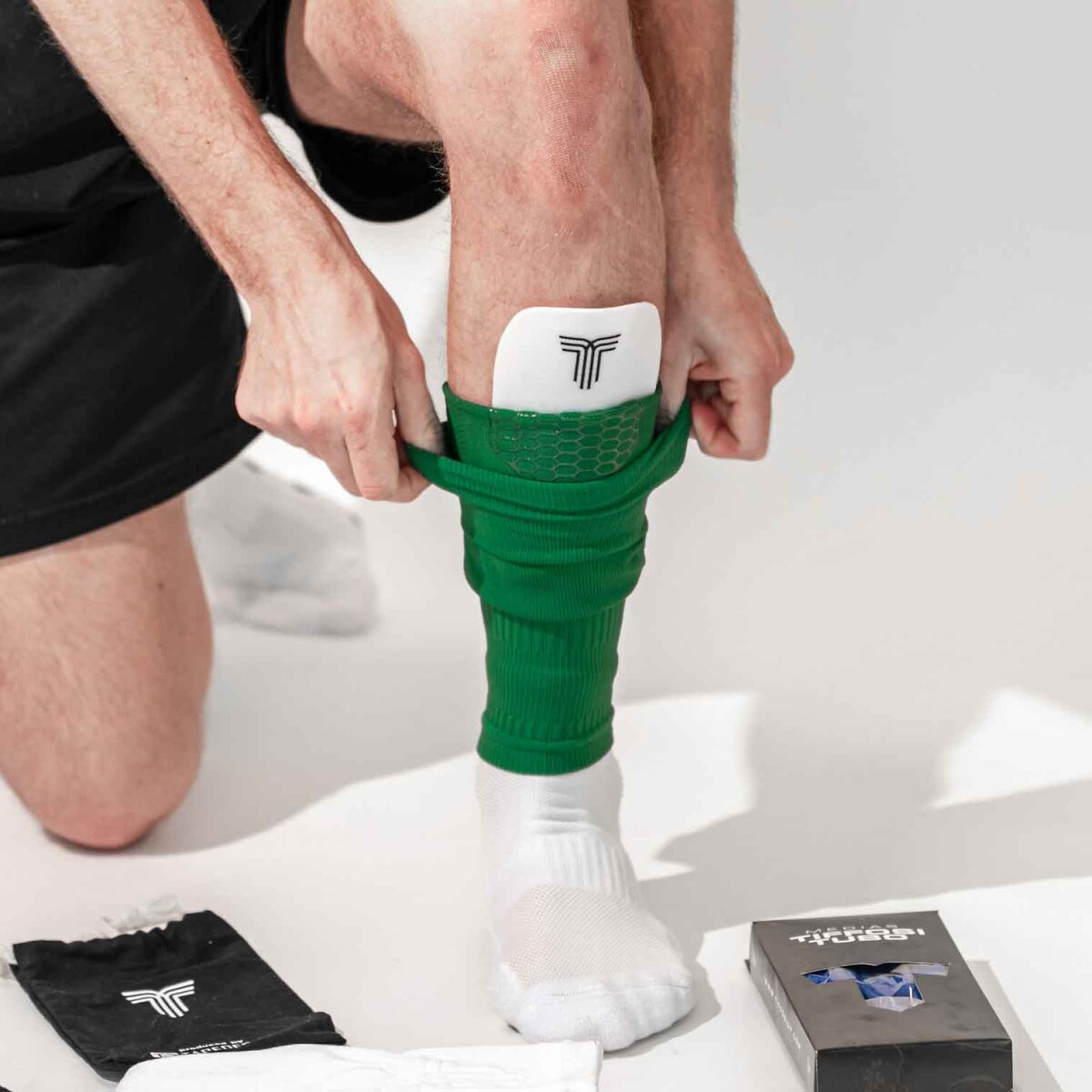 Medias de Hombre Tiffosi Tubo - Verde 