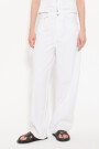 JEANS CARMY WHITE Blanco