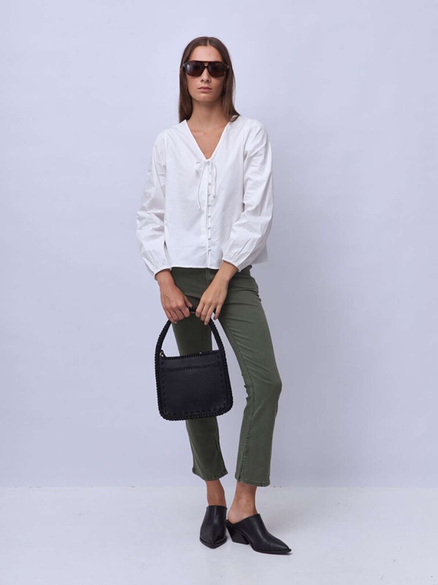 Camisa Chic - Off White 