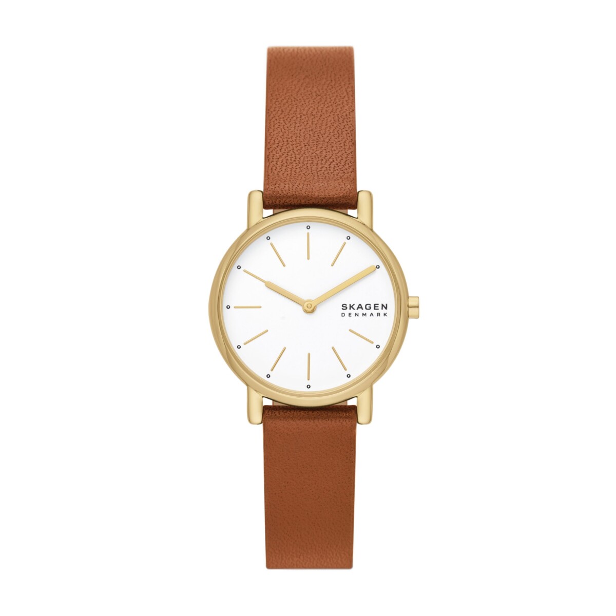 Reloj Skagen Signatur Lille Cuero Marrón SKW3121 