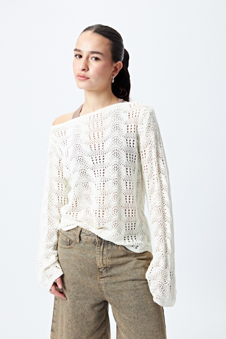 SWEATER ROMULO Crudo