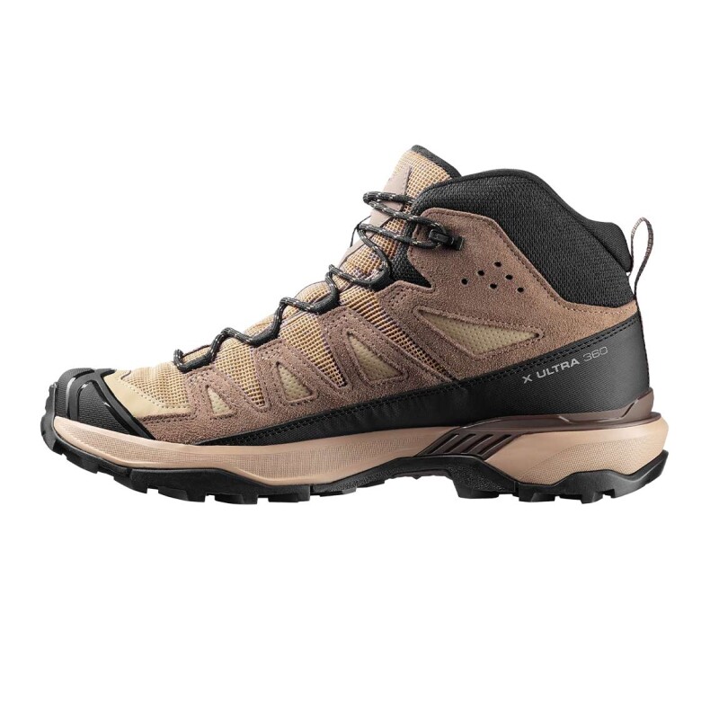 Salomon X ULTRA 360 LEATHER MID GORE-TEX para Hombre - Beige Beige
