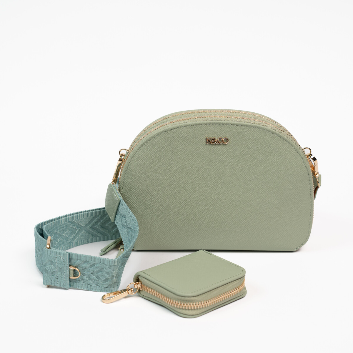 BANDOLERA KIRI VERDE 