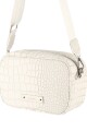 BANDOLERA CROCCO TERRANO BLANCO
