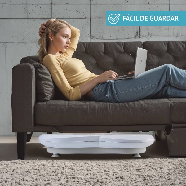 Plataforma Vibratoria con Led Pies Cuerpo Entrenamiento Profesional Plataforma Vibratoria con Led Pies Cuerpo Entrenamiento Profesional