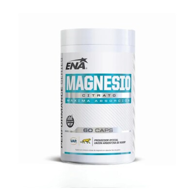ENA CITRATO DE MAGNESIO 60 CAPS Ena Citrato De Magnesio X60 Ca