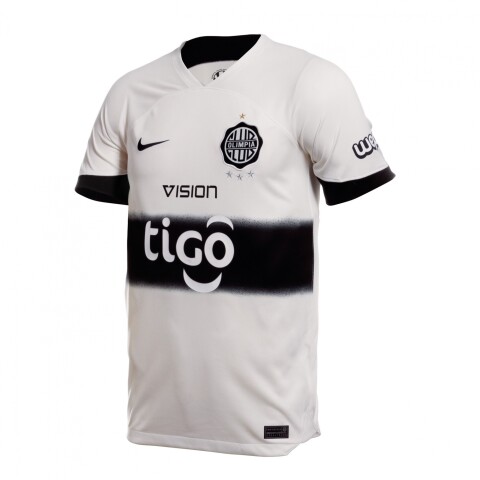 Camiseta Nike Oficial Olimpia Niños Talle S 2024