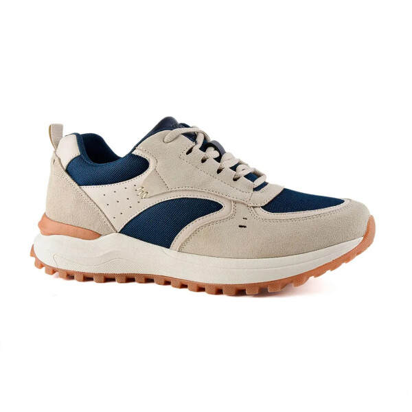 CASUAL DE CUERO SAMU - HITEC BEIGE