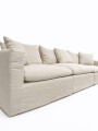 Sofá Río, 4 Cuerpos Beige