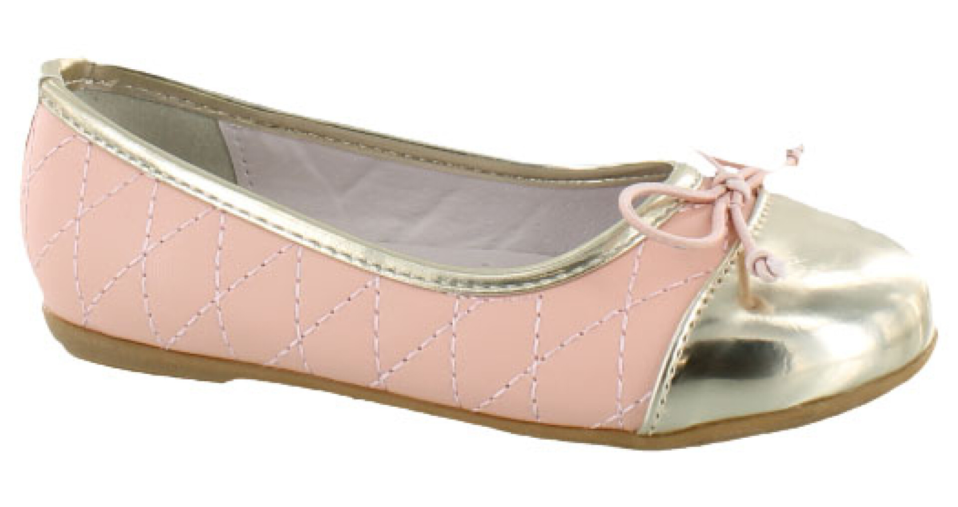 Balerinas Infantiles Croco Kids Ballerina - Rosado Claro 