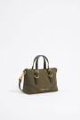 BOLSO SHOPPER MINI NYLON Kaki
