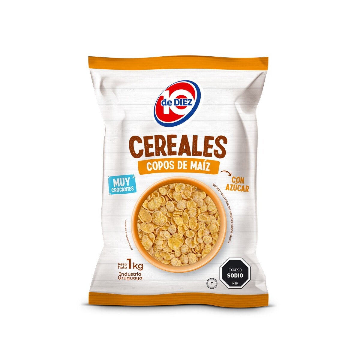 CEREALES DE DIEZ AZUCARADOS 1KG 
