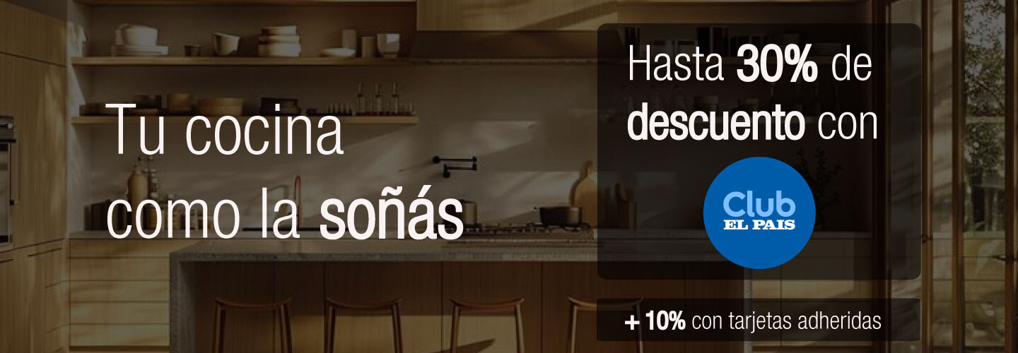 Club el pais cocina Hasta 30%