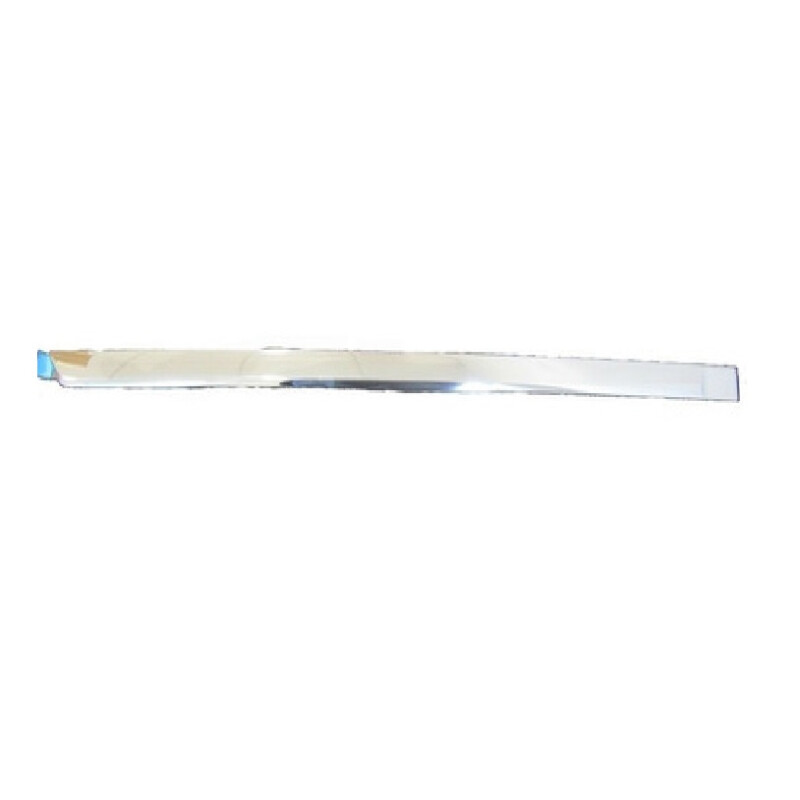 MOLDURA DE PUERTA TRASERA DERECHA GOL G5 (CROMADA) Moldura De Puerta Trasera Derecha Gol G5 (cromada)