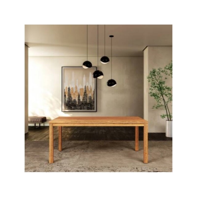 Mesa Comedor Nature 1.80 Clara 1555nc Mesa Comedor Nature 1.80 Clara 1555nc