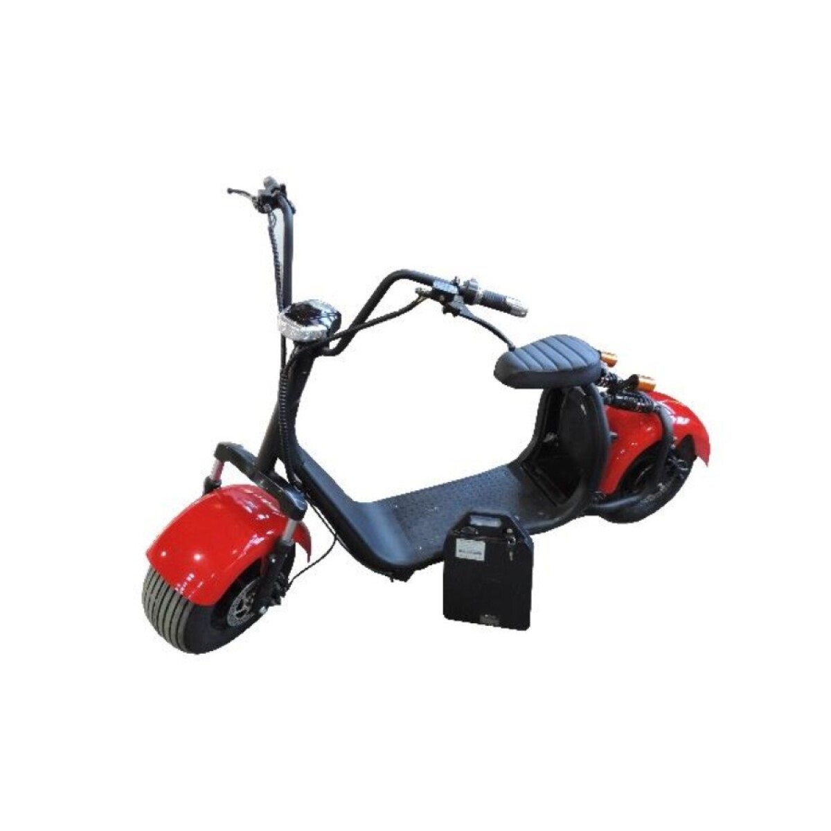 Moto Eléctrica Chopper - Rojo - Reserva 