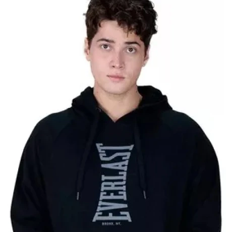 Canguro Everlast Hombre Hoodie Poly/Cot S/C