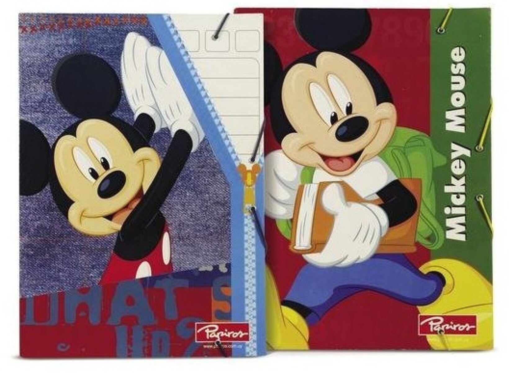 CARPETA PAPIROS MICKEY DIBUJO 
