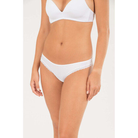 Bikini burano Blanco