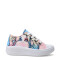 Championes Infantiles DC Canvas HARLEY QUINN Plataforma Rosado - Celeste