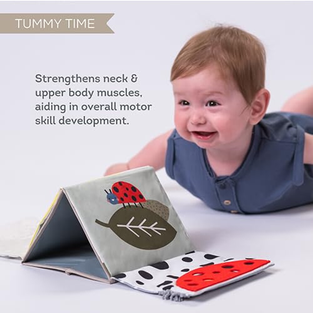 Libro sensorial - Tummy Time - A fortalecer la pancita! Libro sensorial - Tummy Time - A fortalecer la pancita!