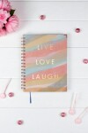 Cuaderno planificador ibi craft - t.dura - 178x230mm - 80 h.-"live - love - laugh" Cuaderno planificador ibi craft - t.dura - 178x230mm - 80 h.-"live - love - laugh"