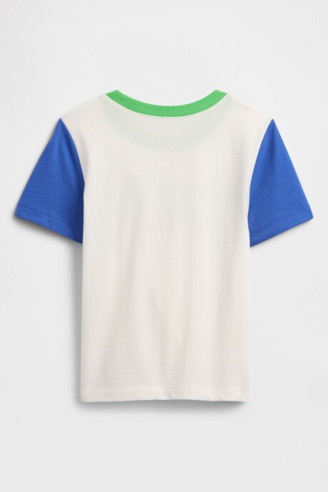 Remera Logo Gap Toddler Niño New Off White