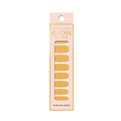 Sticker Gel Para Uñas Hortensia Mellow Yellow Sticker Gel Para Uñas Hortensia Mellow Yellow