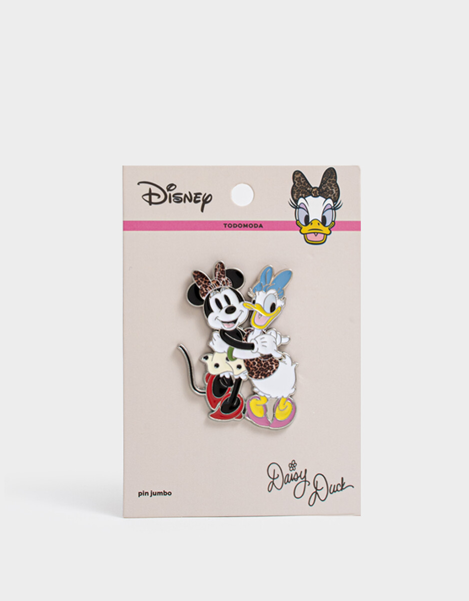 Pin Jumbo Esmaltado Minnie Y Daisy 