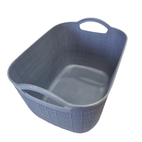 Canasto mediano 33.5 x 24.5 x 18.5 cm Canasto mediano 33.5 x 24.5 x 18.5 cm