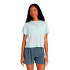 Remera de Mujer New Balance Infinity Celeste - Claro