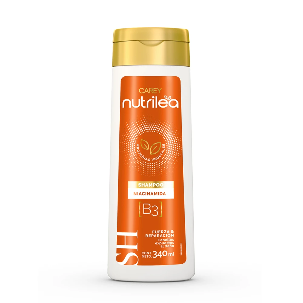 NUTRILEA SHAMPOO NIACINAMIDA FR. X 340
