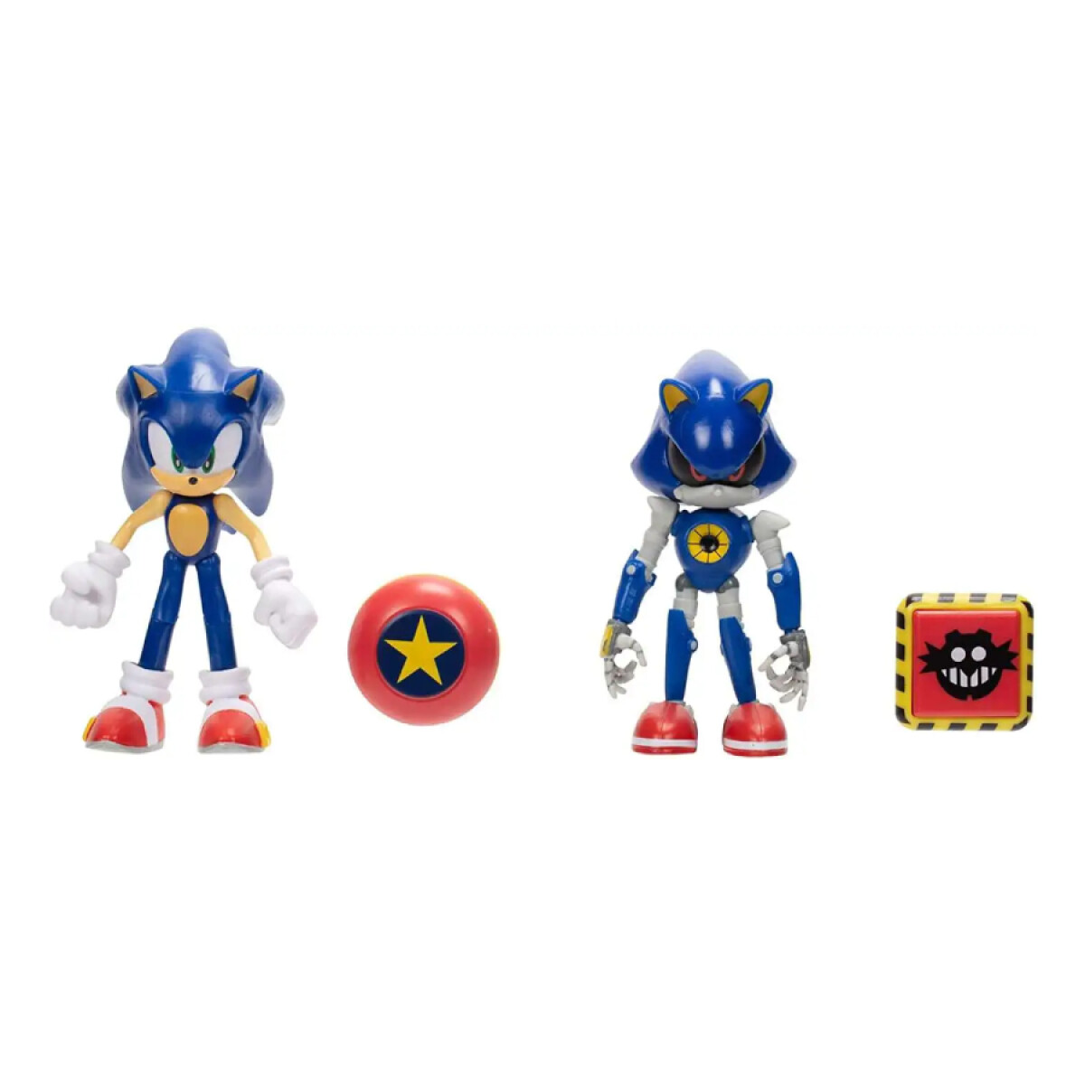 Figura Sonic & Metal Sonic - Pack 2 