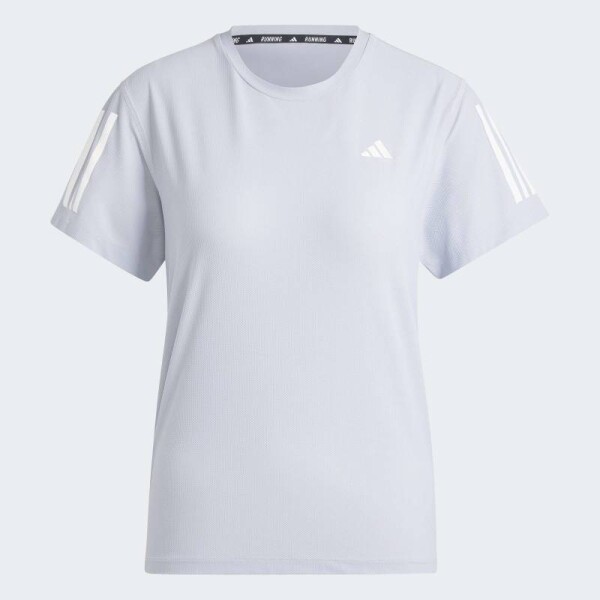 Remera Adidas Own The Run Gris