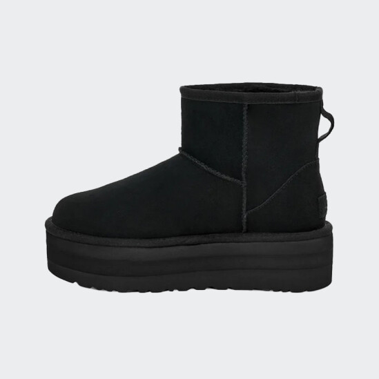 Botas UGG Classic Mini Platform Negro