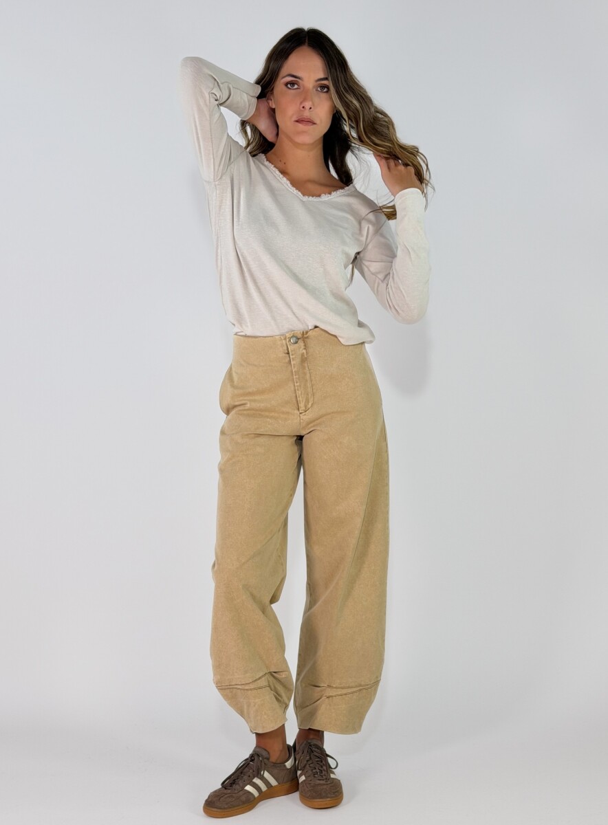 PANTALON FRANCIS - BEIGE 