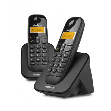 Telefonia | Telefono Inal. TS 3112 COMBO Negro | Intelbras Telefonia | Telefono Inal. Ts 3112 Combo Negro | Intelbras