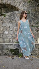 Vestido Laccio Verde