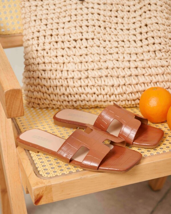 Sandalia Ame camel