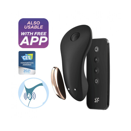 Mini Vibrador Mando A Distancia Bluetooth Y Control Remoto Satisfyer Little Secret Mini Vibrador Mando A Distancia Bluetooth Y Control Remoto Satisfyer Little Secret
