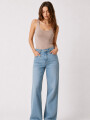 Pantalon Pyos Azul Claro