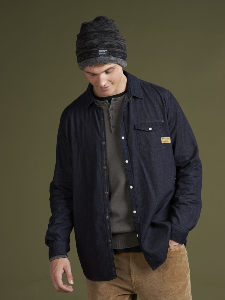 SHIRT INDIANAPOLIS 2.0 - NEGRO 