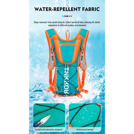 Mochila de Hidratación 1L Thinkrider Repelente al Agua 001
