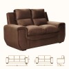 Sofa Benetton 2 cpos Marron Café Sofa Benetton 2 cpos Marron Café