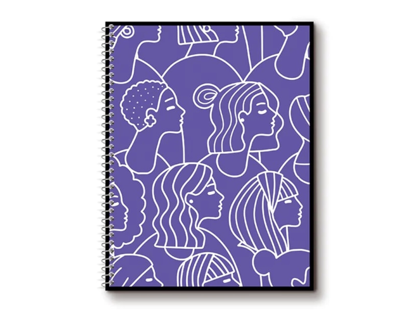 Cuadernola Rayada Campus University 80 Hojas - Diseño 1 