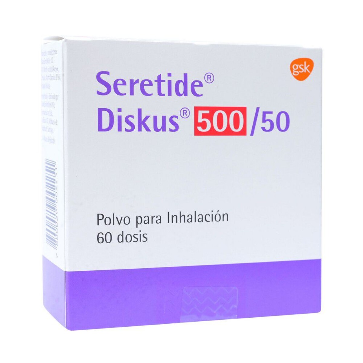 Seretide Diskus 500 Mcg./50 Mcg. 60 Dosis 