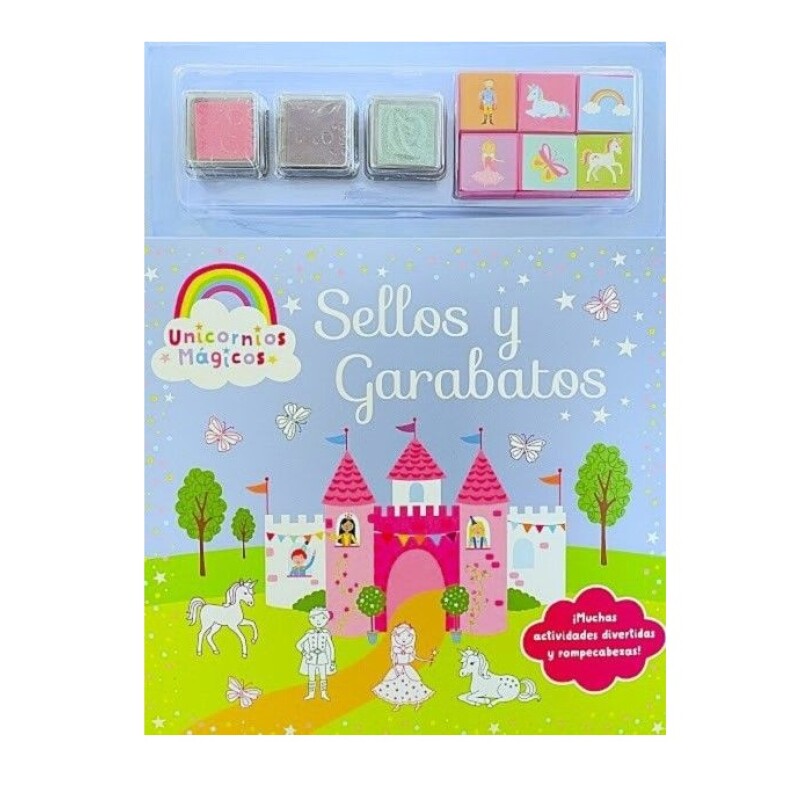 SELLOS Y GARABATOS UNICORNIOS MÁGICOS SELLOS Y GARABATOS UNICORNIOS MÁGICOS