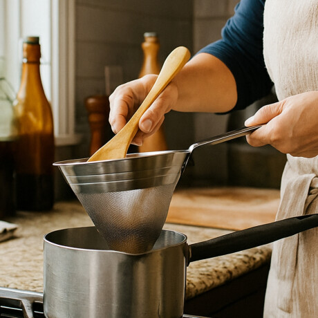 Colador chino de malla fina 20cm Colador chino de malla fina 20cm