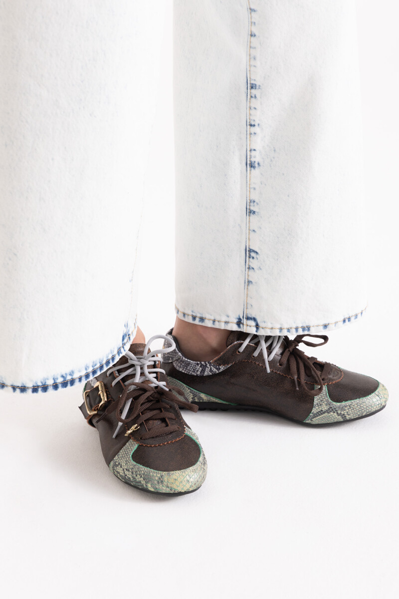 ZAPATILLA BEE Chocolate