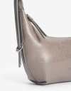 City City Con Argollas Metalicas En El Asa - Gris Medio